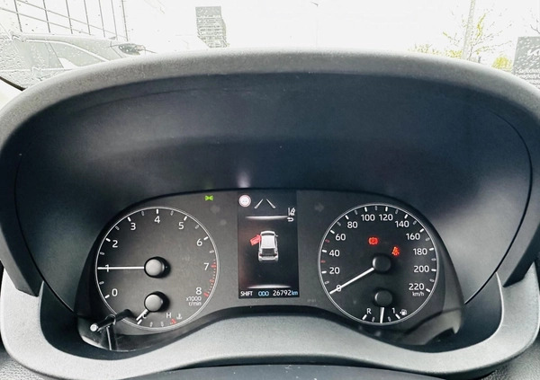Toyota Yaris cena 68800 przebieg: 26792, rok produkcji 2021 z Gdańsk małe 172